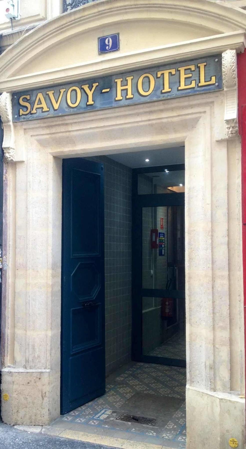 Hotel Savoy Париж Екстер'єр фото